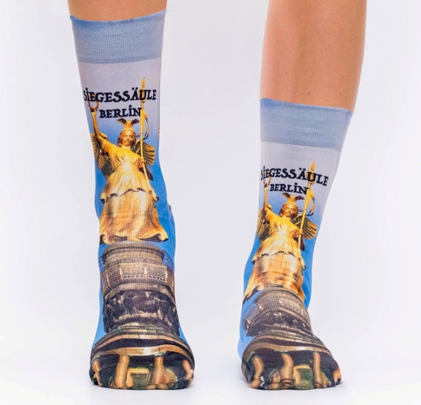 Wigglesteps Damen - Socken - Style: 03123 - Berlin Viktoria