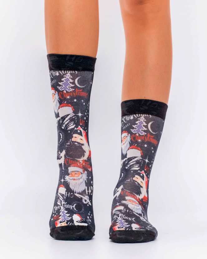 10 Paar Cool 7 und Wigglesteps Socken Restposten - MIX WEIHNACHTSMOTIVE