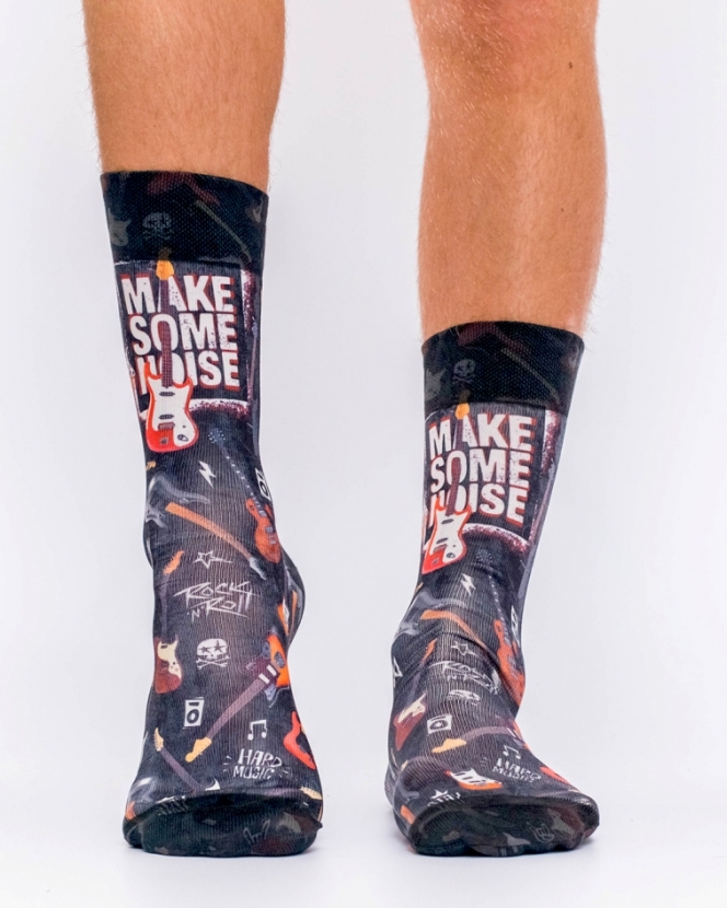 Wigglesteps Herren - Socken - Style: 03181 - Make some Noise