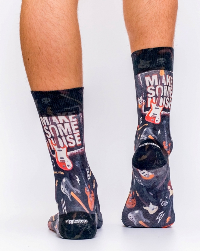 Wigglesteps Herren - Socken - Style: 03181 - Make some Noise