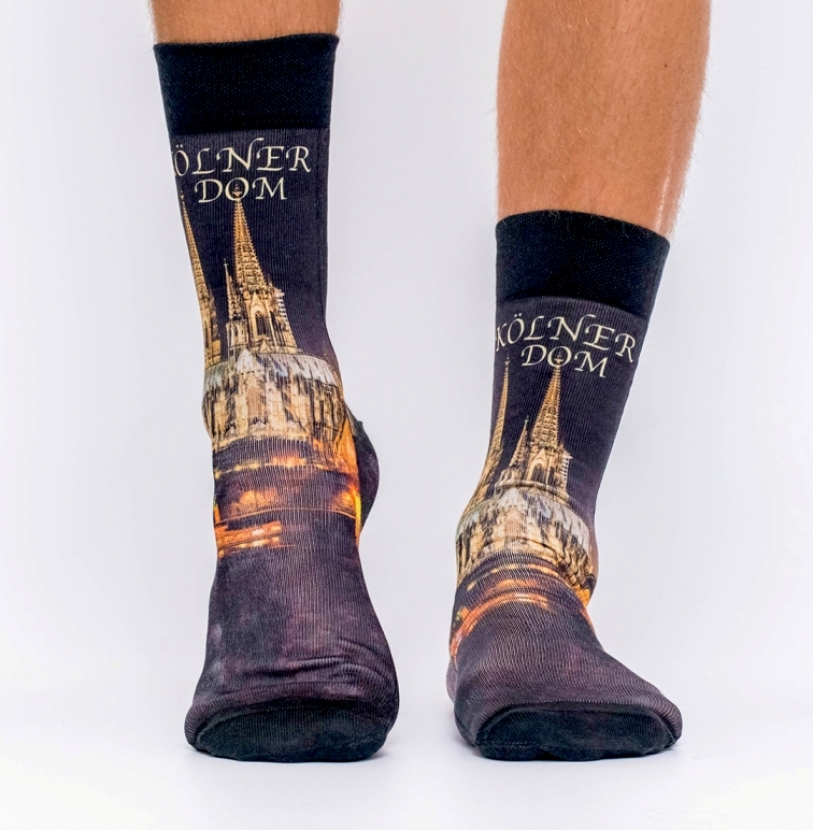 Wigglesteps Herren - Socken - Style: 03216 - Köln