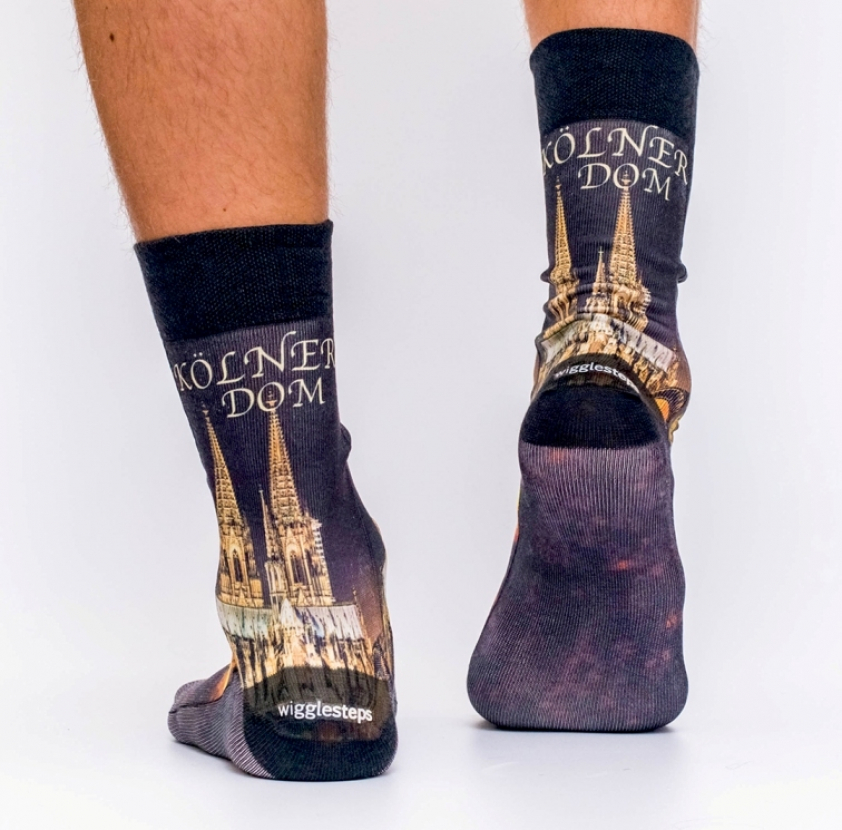 Wigglesteps Herren - Socken - Style: 03216 - Köln