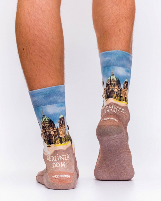 Wigglesteps Herren - Socken - Style: 03219 - Berliner Dom