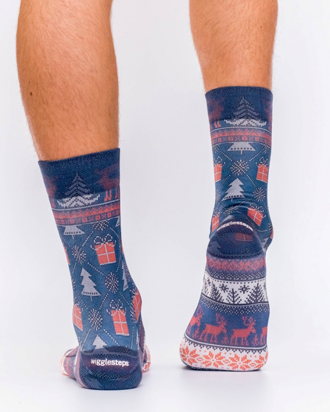 Wigglesteps Herren - Socken - Style: 03237 - Norge Blue