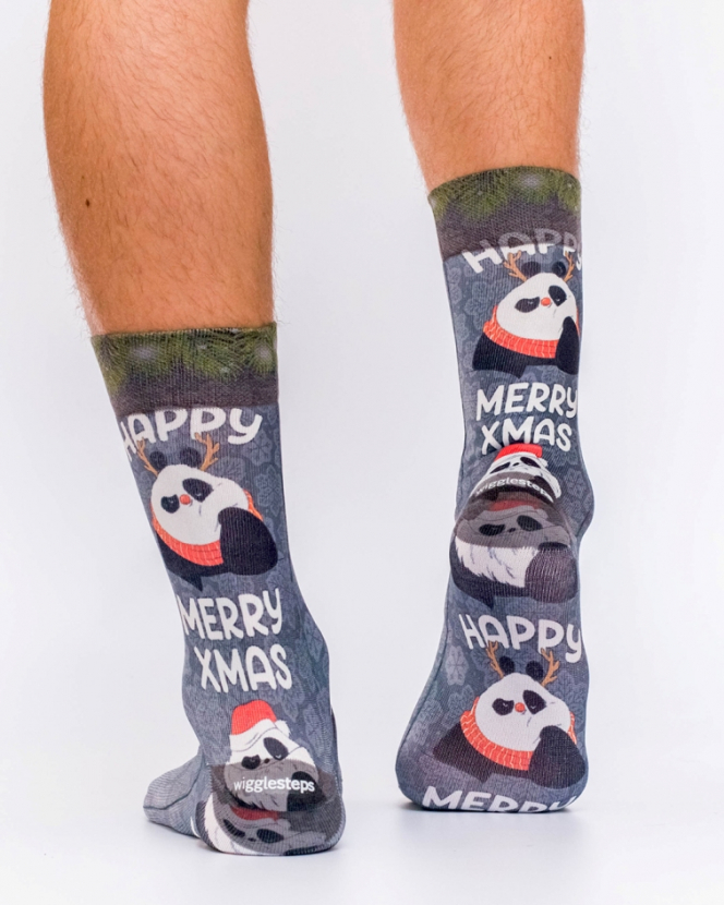 Wigglesteps Herren - Socken - Style: 03238 - Happy