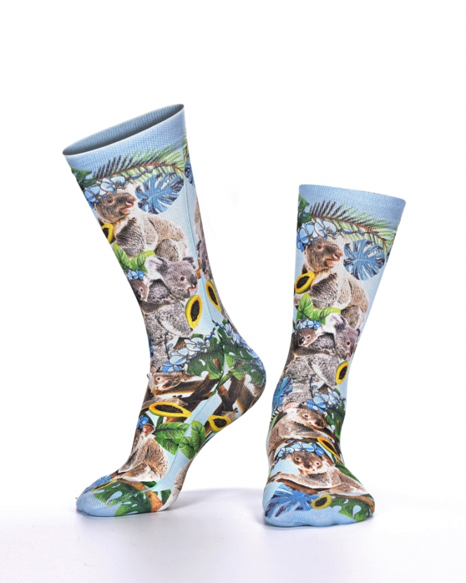 Wigglesteps Damen - Socken - Style: 03410 - Koala