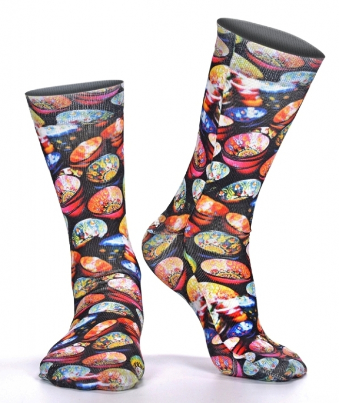 Wigglesteps Damen - Socken - Style: 03433 - Keramik Art
