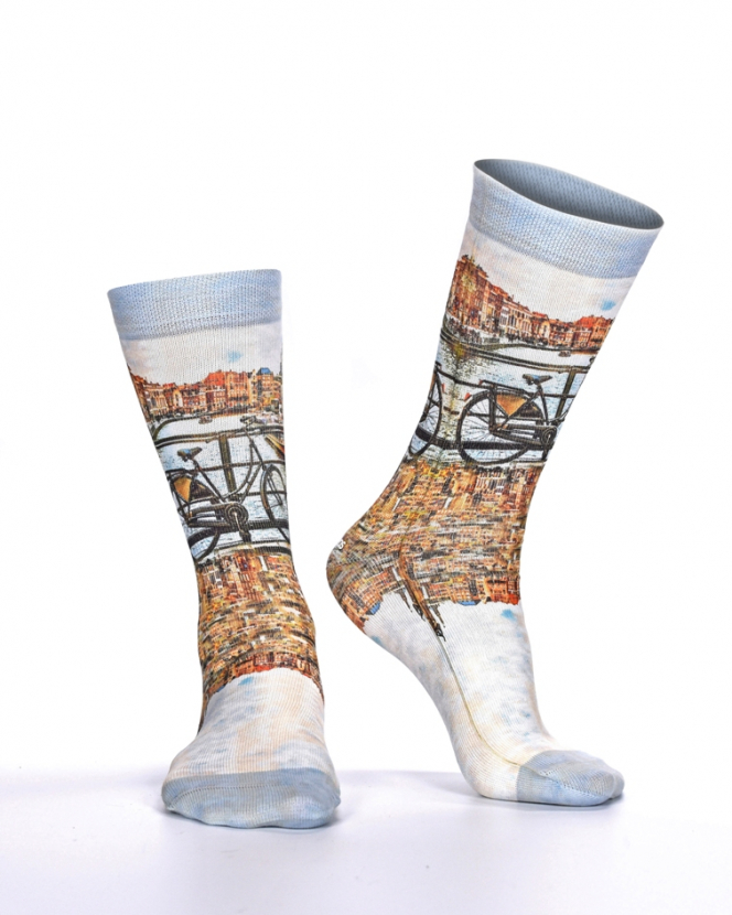 Wigglesteps Damen - Socken - Style: 03438 - Damenrad :-)