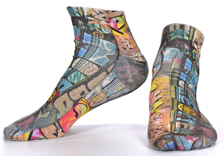 Wigglesteps Damen - Sneaker - Style: 03480 - Streetart