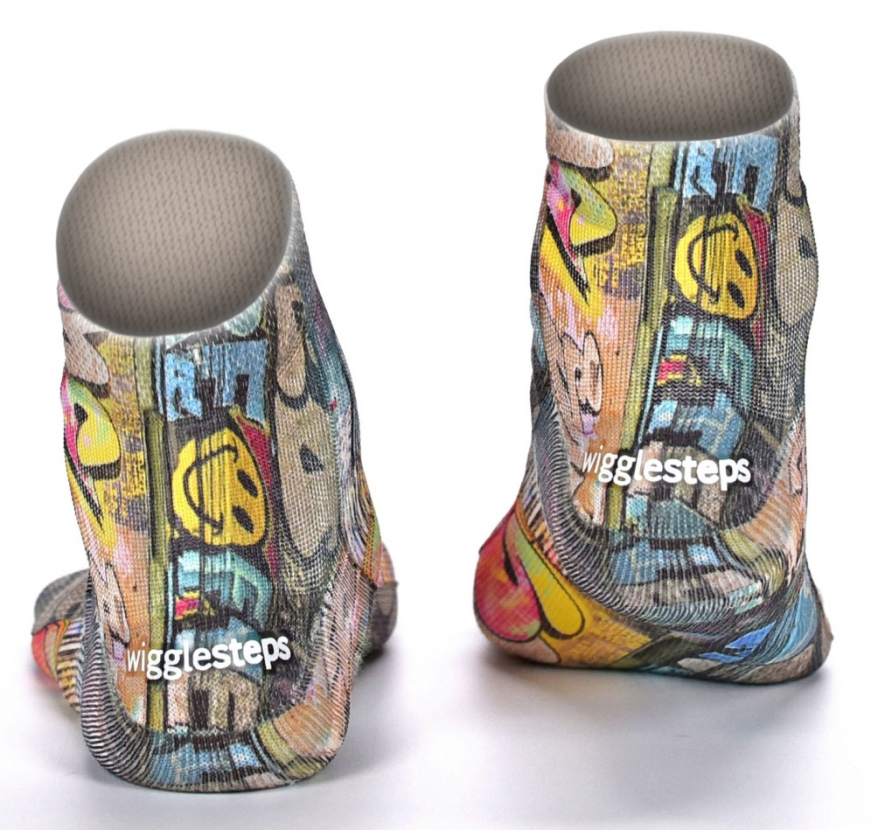 Wigglesteps Damen - Sneaker - Style: 03480 - Streetart