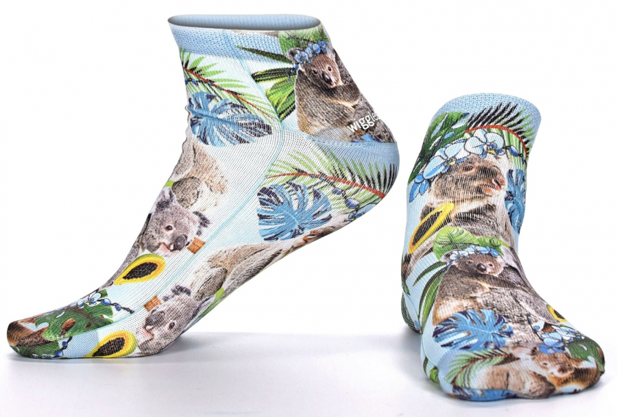 Wigglesteps Damen - Sneaker - Style: 03483 - Koala