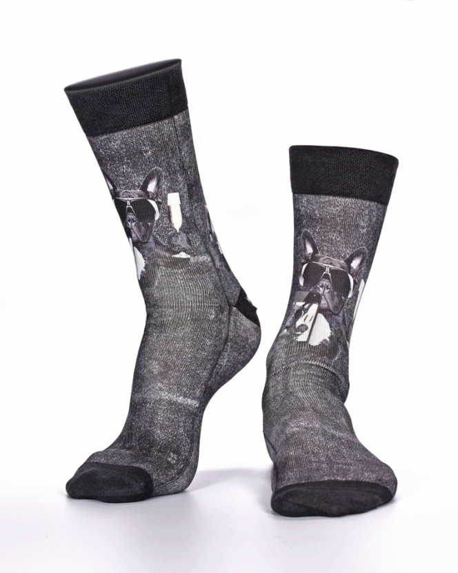 Wigglesteps Herren - Socken - Style: 03573 - Cool Dog