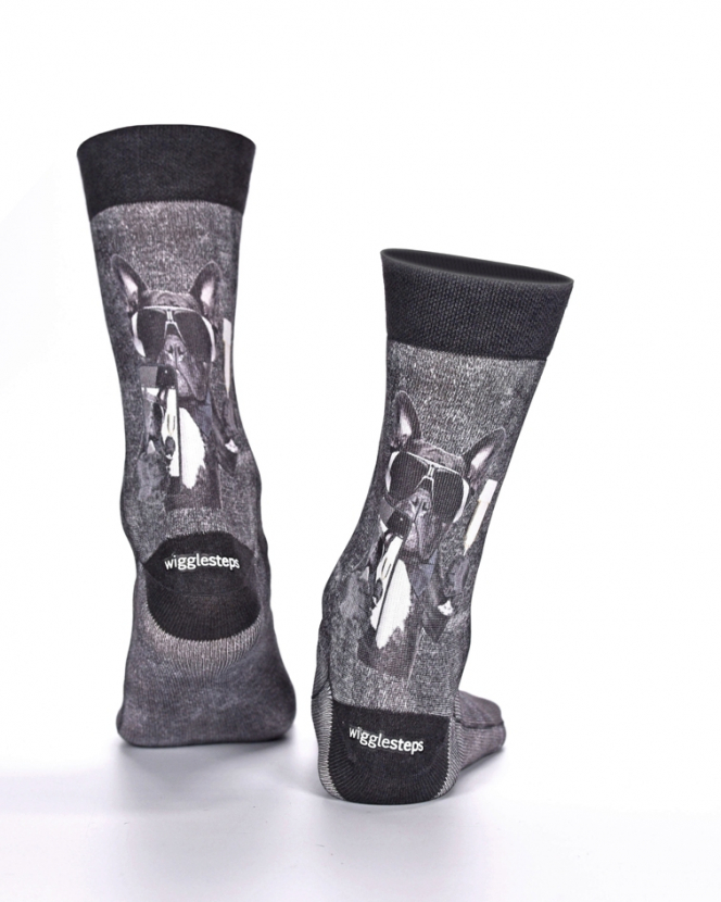Wigglesteps Herren - Socken - Style: 03573 - Cool Dog