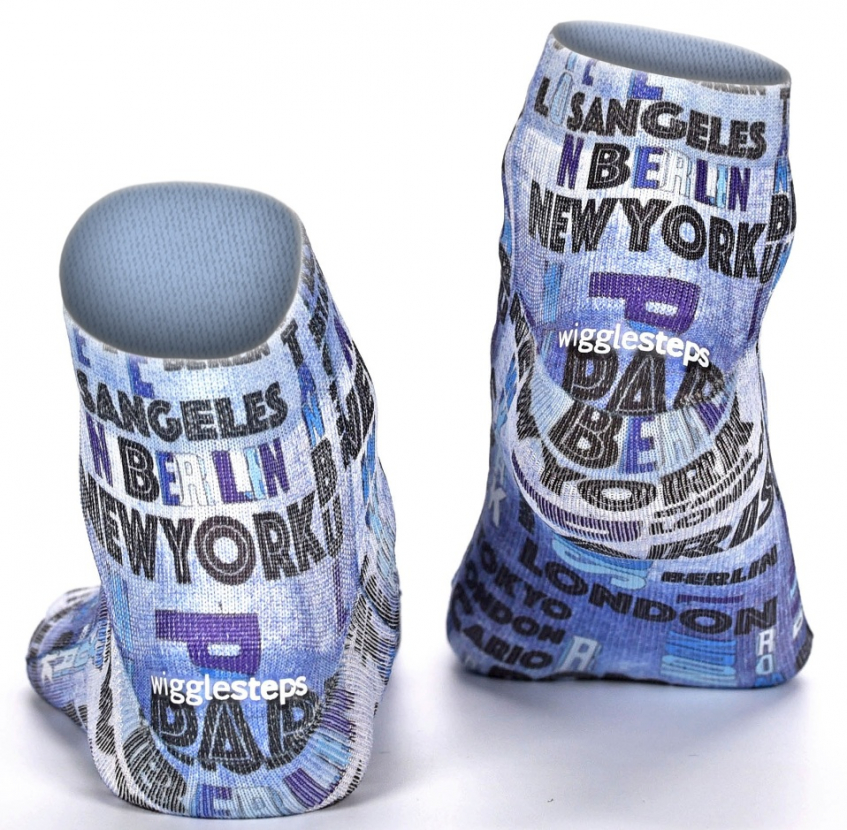 Wigglesteps Herren - Quarter - Style: 03603 - Weltreise