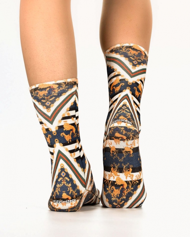 Wigglesteps Damen - Socken - Style: 03713 - Lion Elegant
