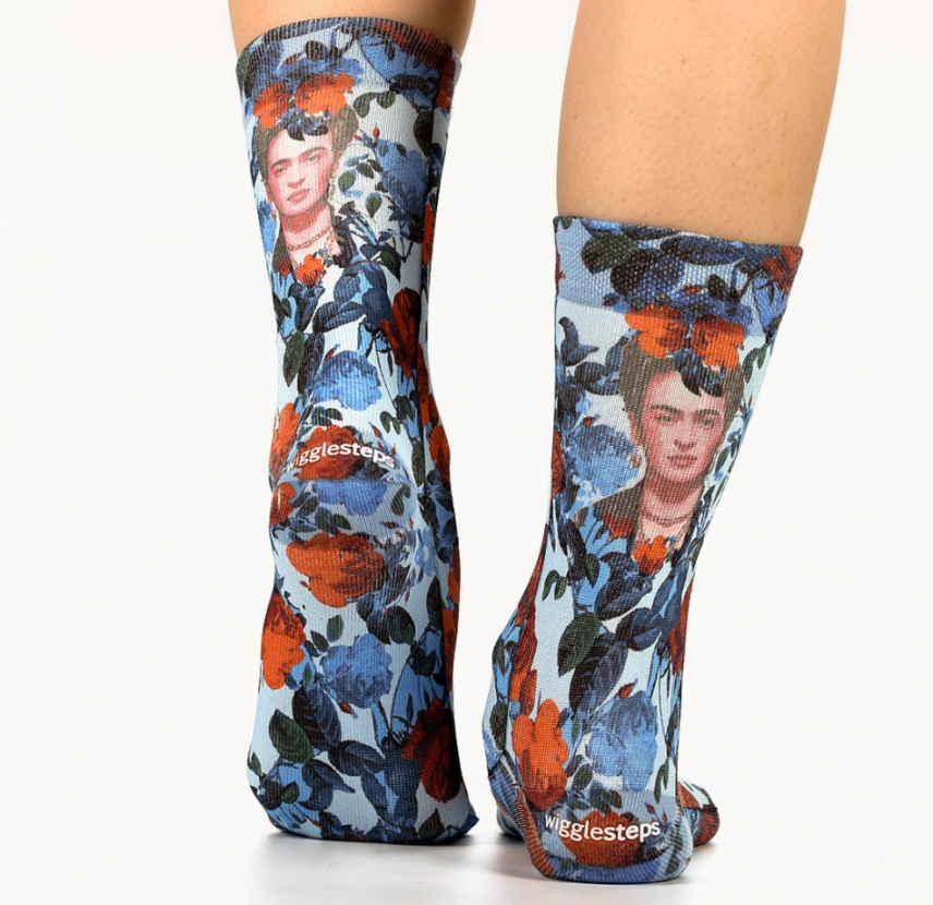 Wigglesteps Damen - Socken - Style: 03716 - Frieda Kahlo