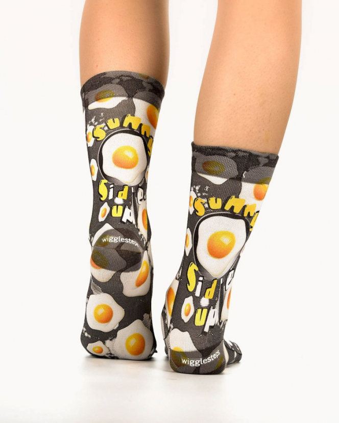 Wigglesteps Damen - Socken - Style: 03725 - Spiegelei