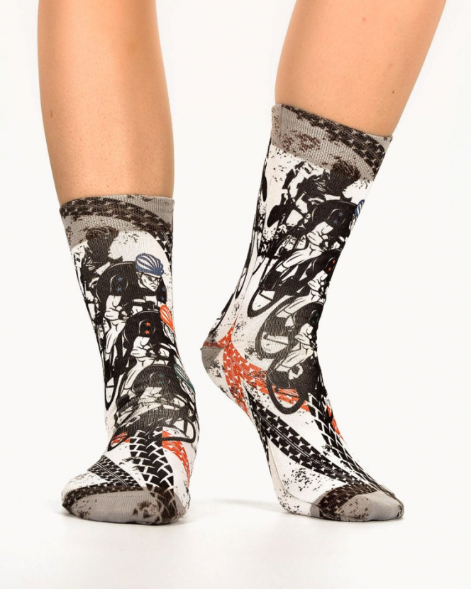 Wigglesteps Damen - Socken - Style: 03749 - Rennrad