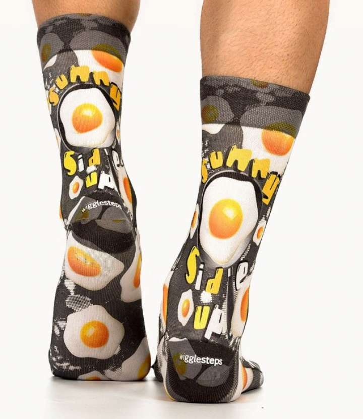 Wigglesteps Herren - Socken - Style: 03780 - Spiegelei