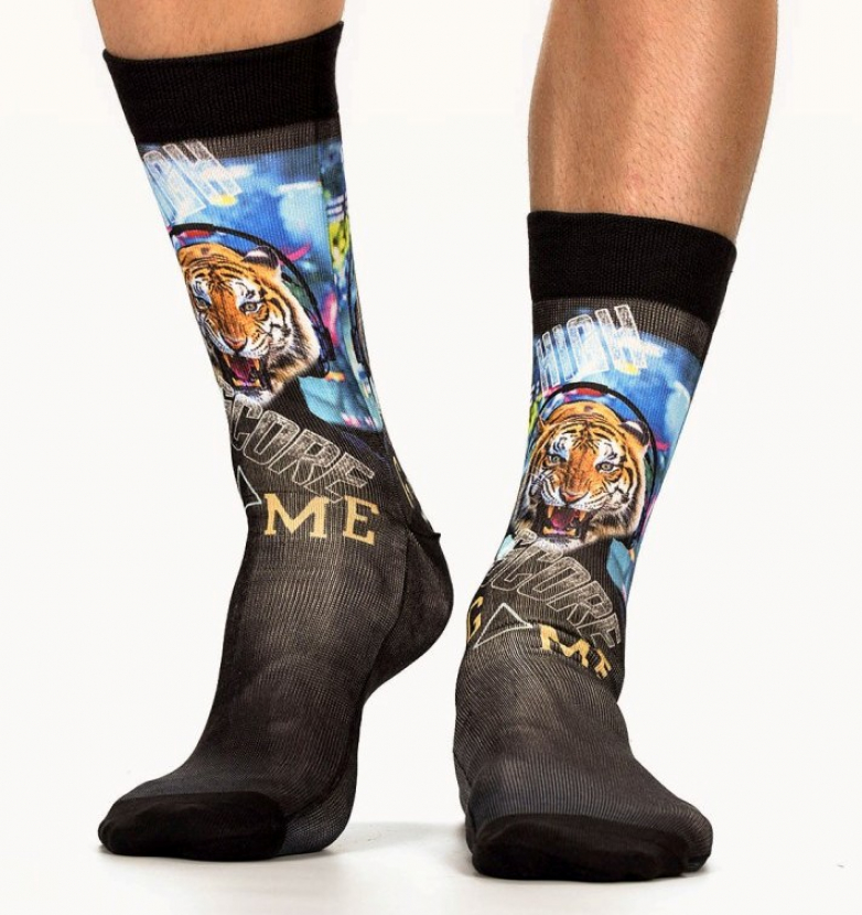 Wigglesteps Herren - Socken - Style: 03784 - Game Over