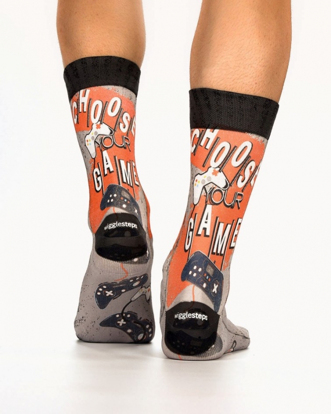 Wigglesteps Herren - Socken - Style: 03785 - Choose your Game