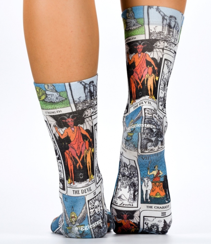 Wigglesteps Damen - Socken - Style: 03913 - Tarot