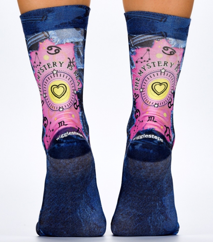Wigglesteps Damen - Socken - Style: 03930 - Mystery