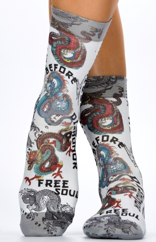 Wigglesteps Damen - Socken - Style: 03931 - Dargon