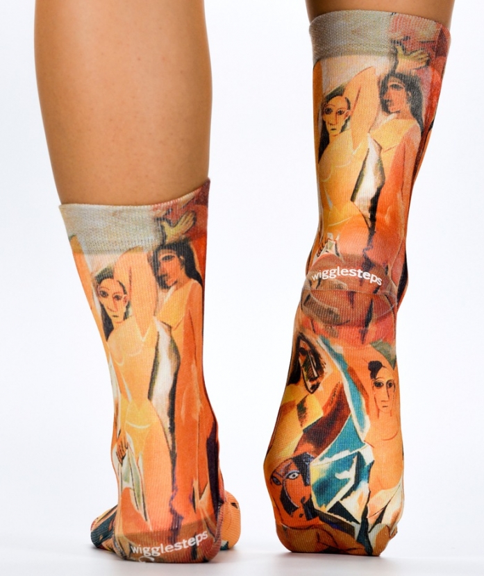 Wigglesteps Damen - Socken - Style: 03950 - Picasso - Avignon