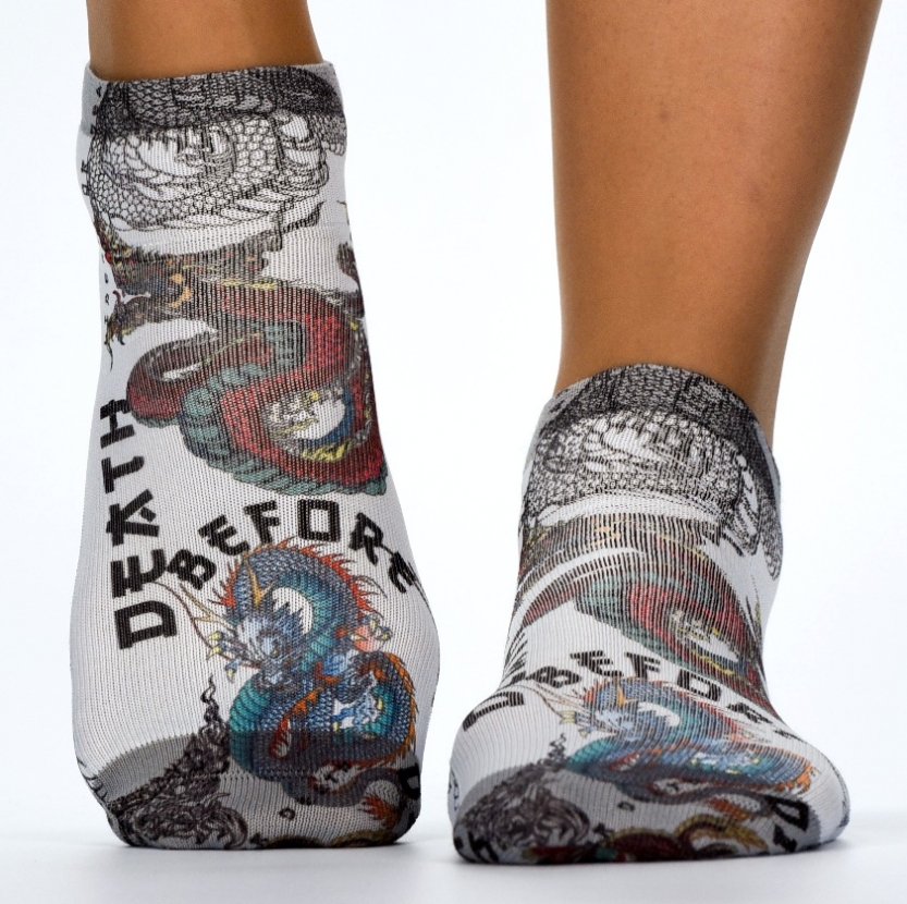 Wigglesteps Damen - Sneaker - Style: 03977 - Dragon