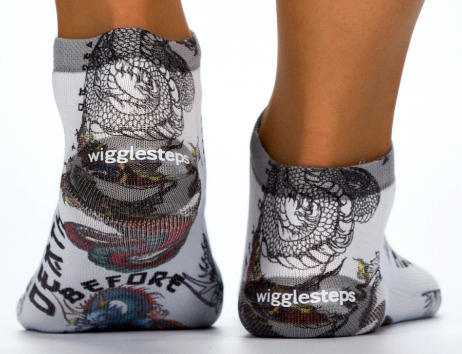 Wigglesteps Damen - Sneaker - Style: 03977 - Dragon