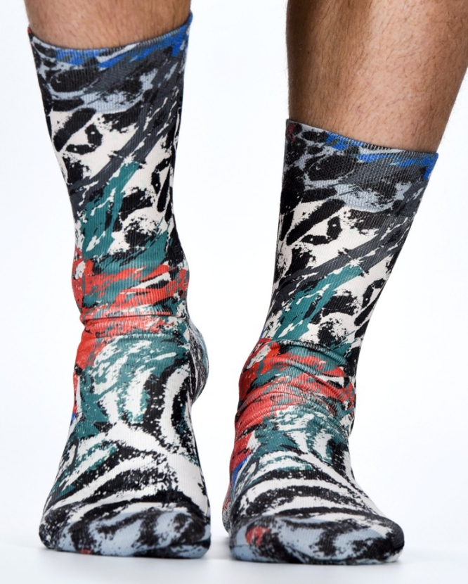 Wigglesteps One Size Herren - Socken - Style: 04010 - Reflection
