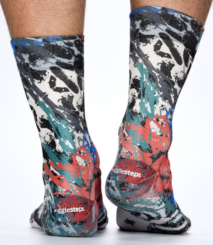 Wigglesteps One Size Herren - Socken - Style: 04010 - Reflection