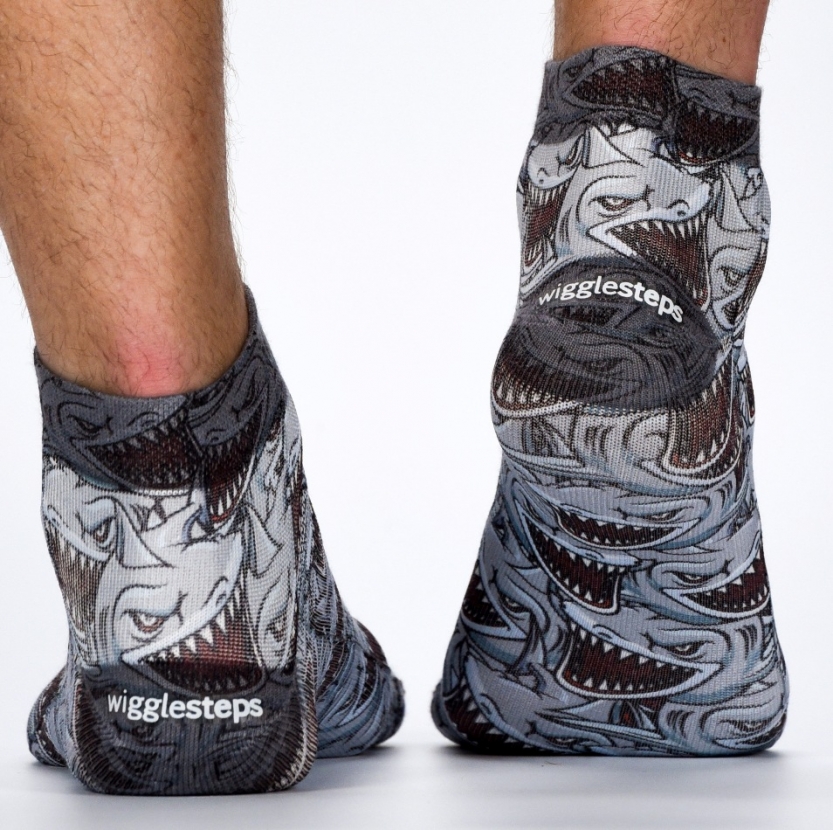 Wigglesteps Herren - Quarter - Style: 04032 - Shark Grey
