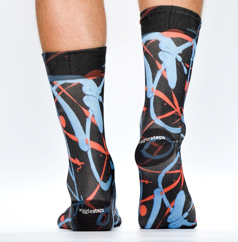 Wigglesteps Herren - Socken - Style: 04148 - Klecks