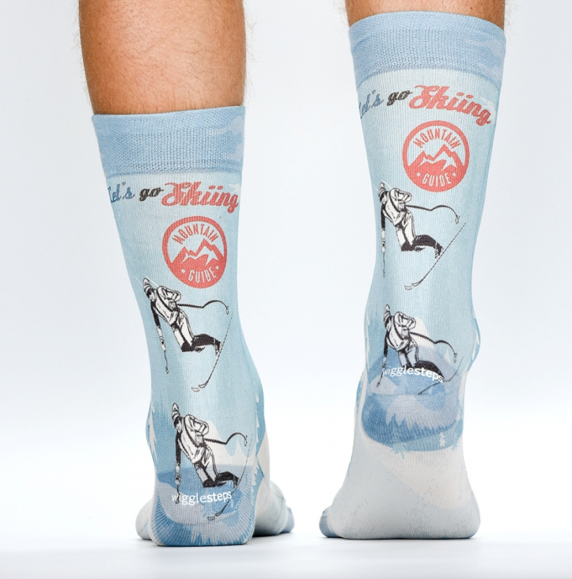 Wigglesteps Herren - Socken - Style: 04166 - Ski