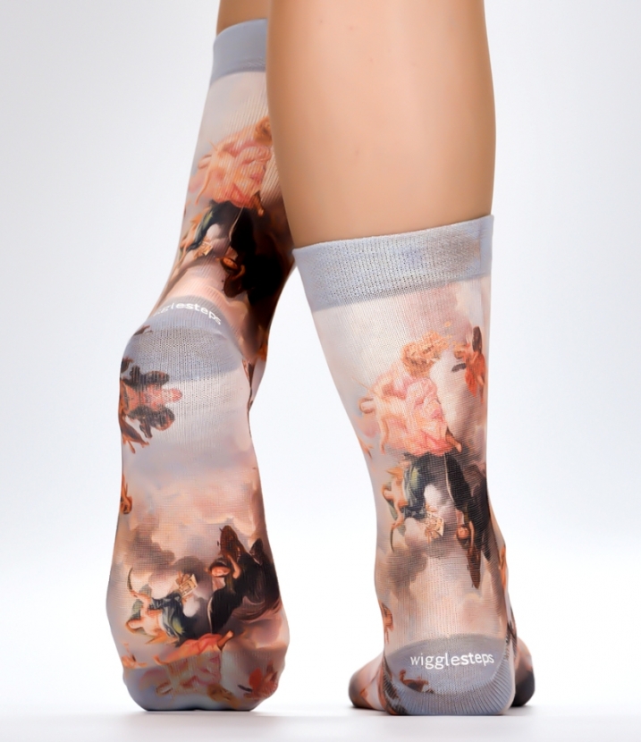 Wigglesteps Damen - Socken - Style: 04203 - Angel Mary