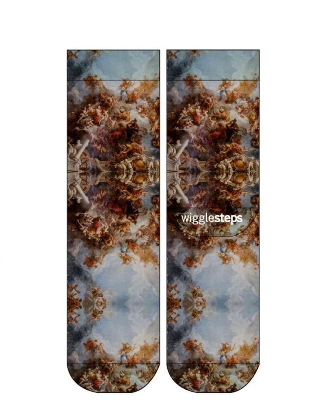 Wigglesteps Damen - Socken - Style: 04204 - Chapel 2