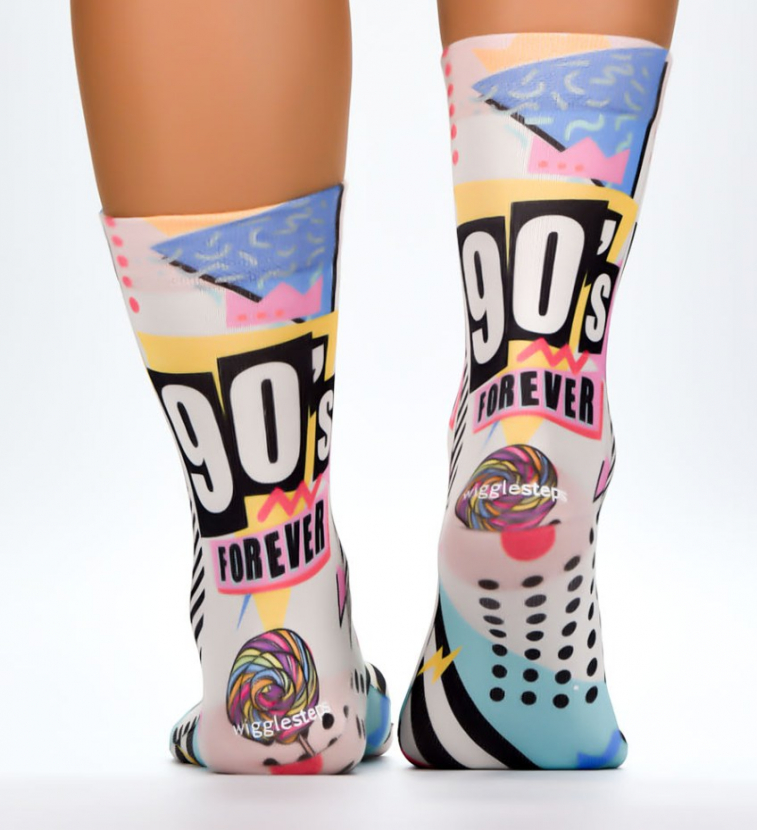 Wigglesteps Damen - Socken - Style: 04250 - 90er