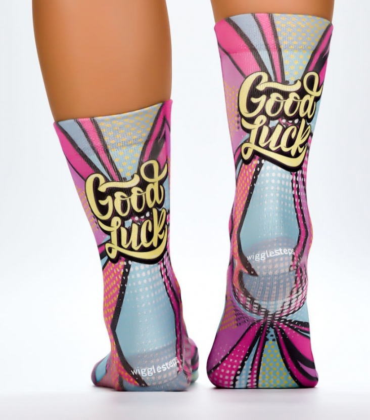 Wigglesteps Damen - Socken - Style: 04252 - Good Luck