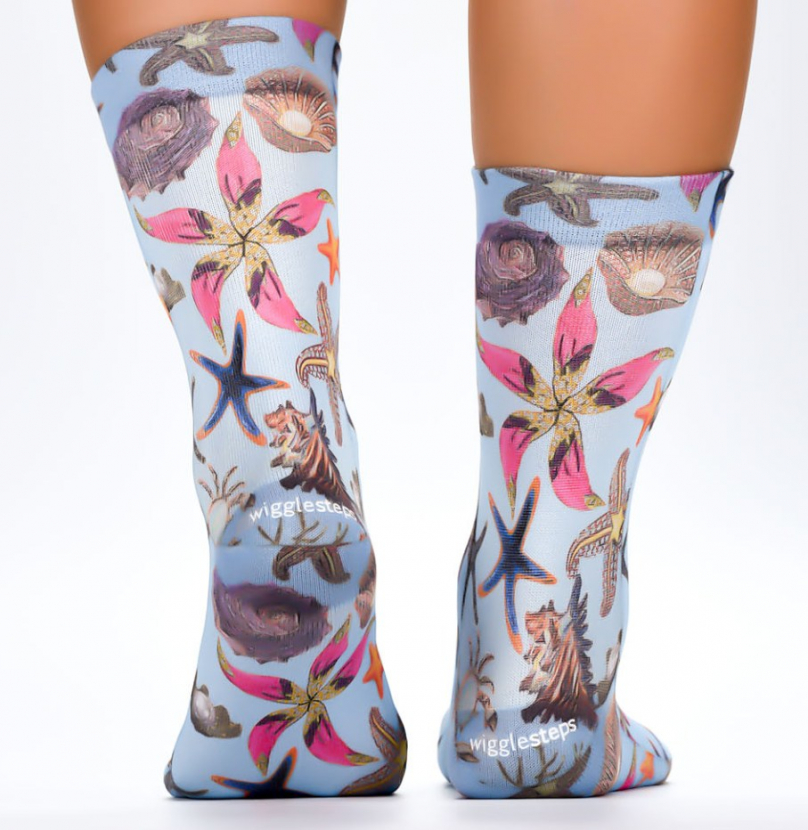 Wigglesteps Damen - Socken - Style: 04294 - Seestern