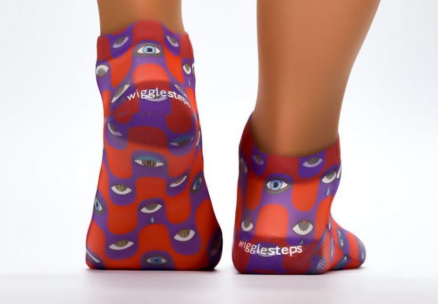 Wigglesteps Damen - Sneaker - Style: 04321 - Red Eye