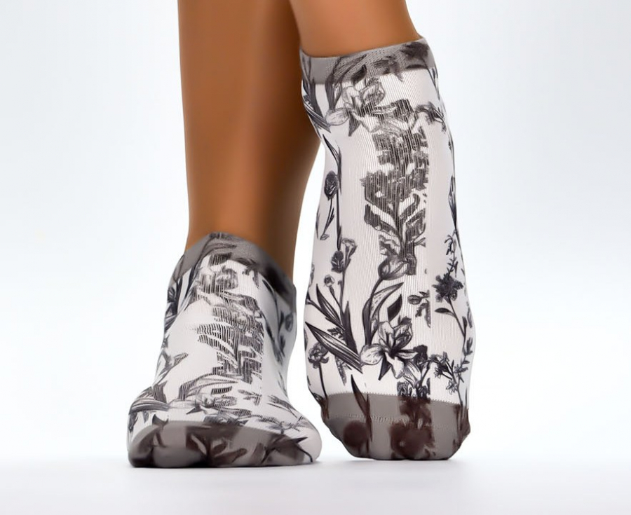 Wigglesteps Damen - Sneaker - Style: 04345 - Farblos :-)