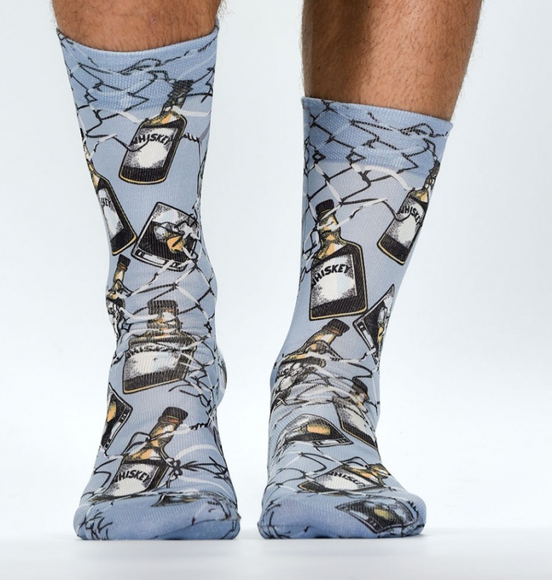 Wigglesteps Herren - Socken - Style: 04364 - Whiskey