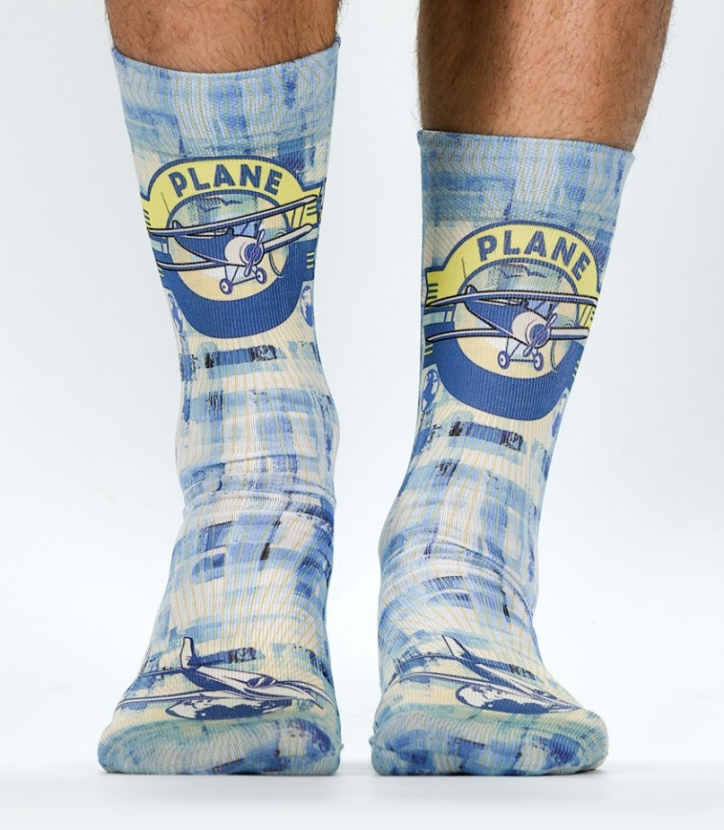 Wigglesteps Herren - Socken - Style: 04383 - Doppeldecker