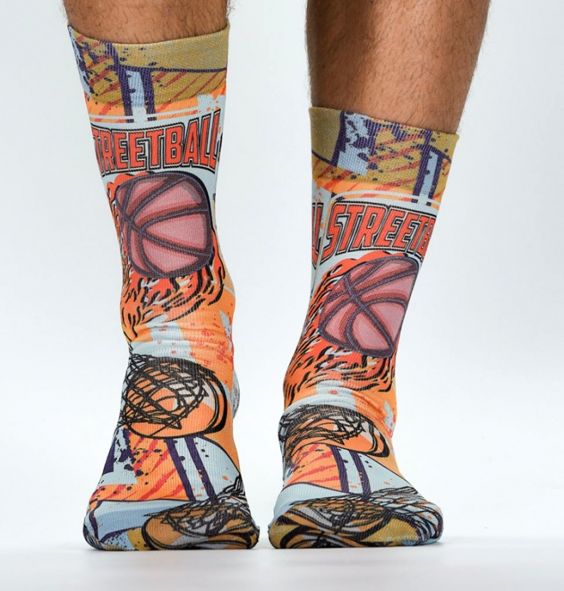 Wigglesteps Herren - Socken - Style: 04386 - Streetball