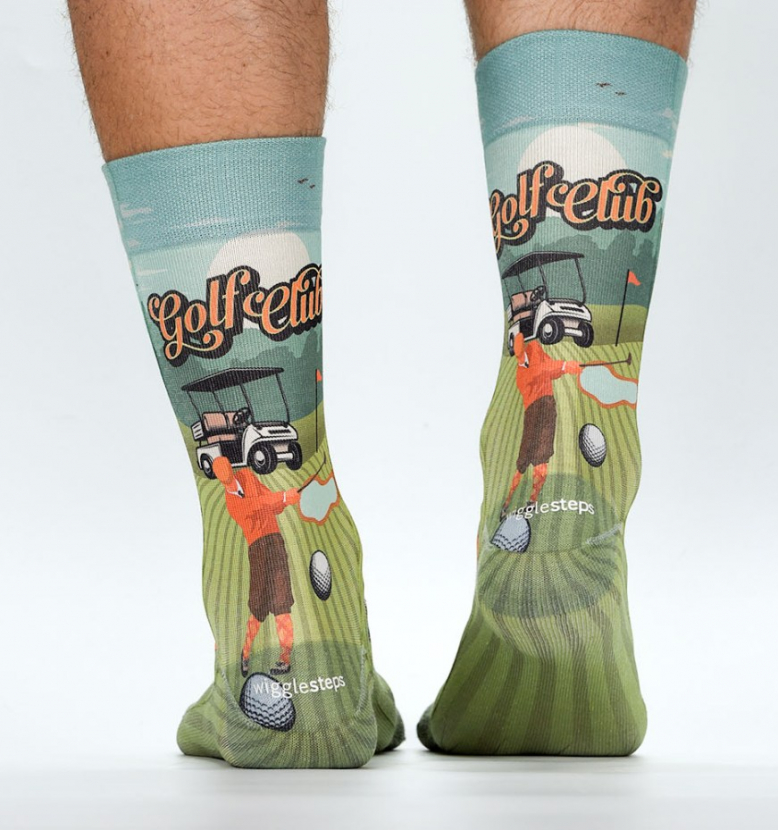 Wigglesteps Herren - Socken - Style: 04387 - Golfclub