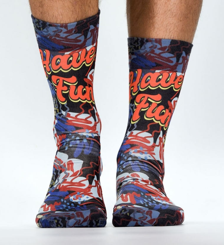 Wigglesteps Herren - Socken - Style: 04389 - Have Fun