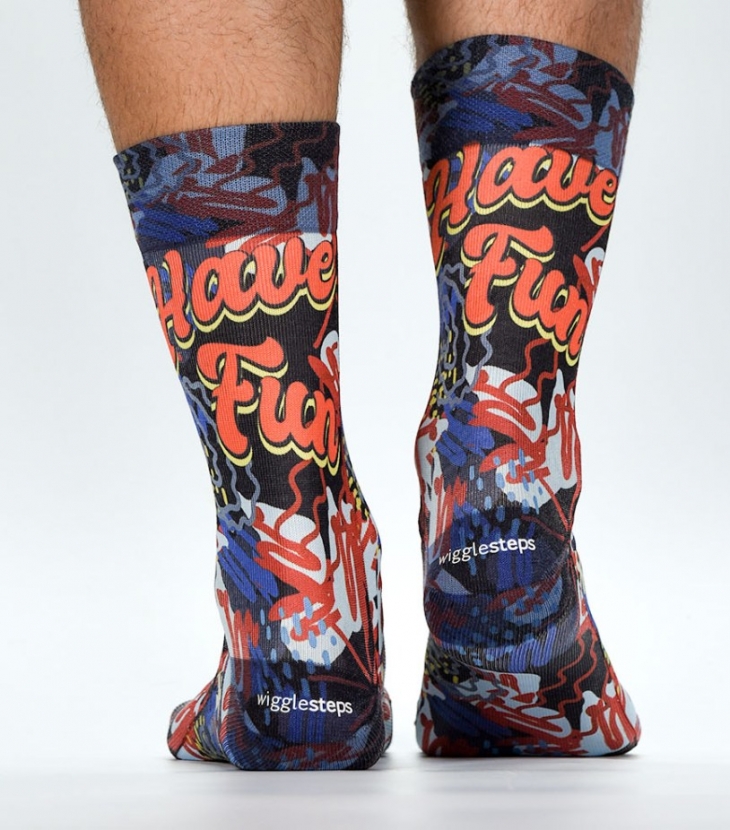 Wigglesteps Herren - Socken - Style: 04389 - Have Fun