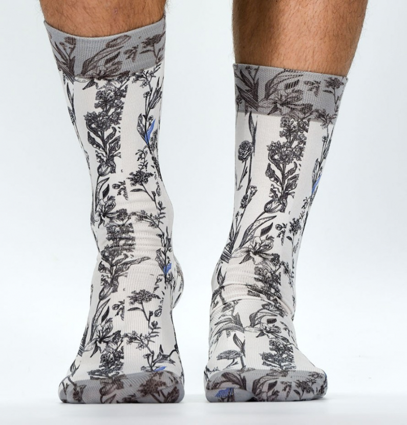 Wigglesteps Herren - Socken - Style: 04401 - Farblos :-)